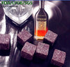 Quality Purple Reusable Granite Whisky Stones Ice Cubes